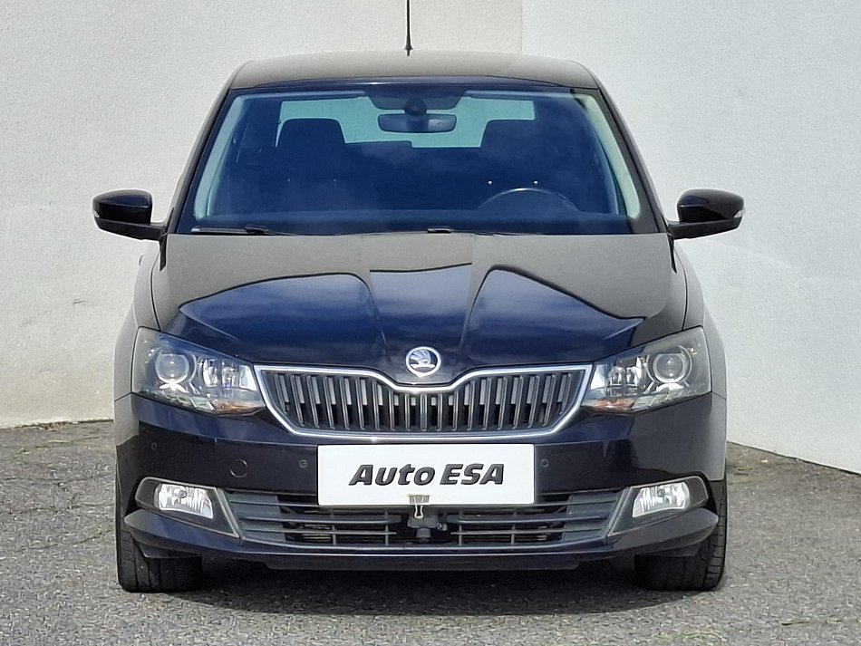 Škoda Fabia III 1.0 TSi Clever