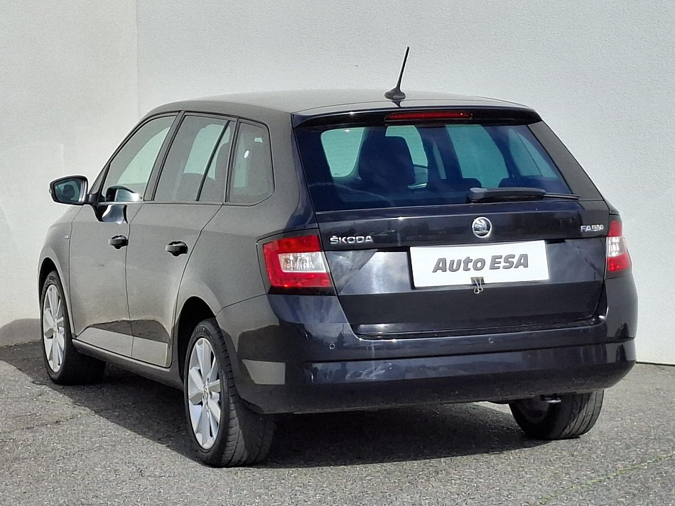 Škoda Fabia III 1.0 TSi Clever