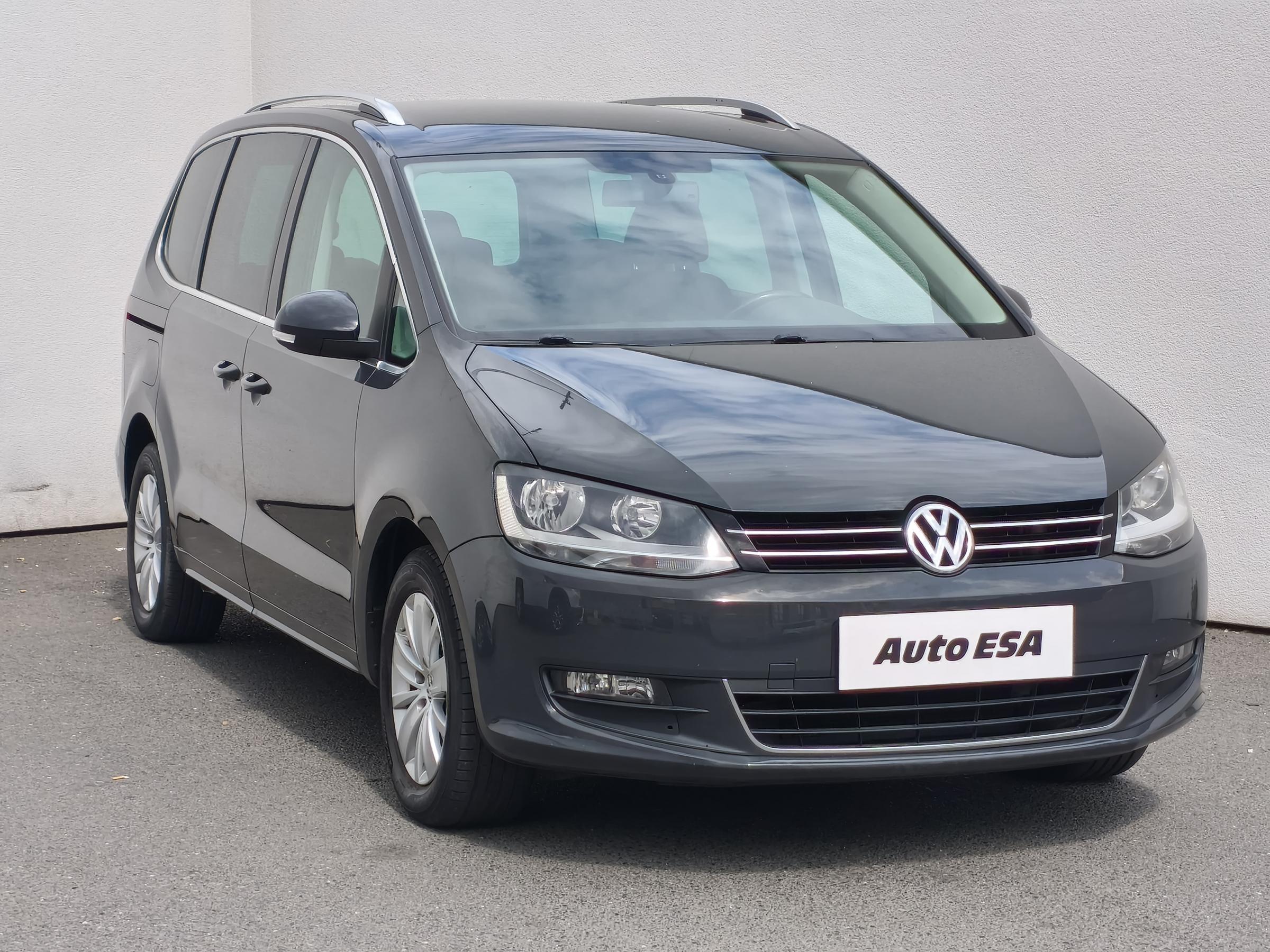 Volkswagen Sharan, 2011 - celkový pohled