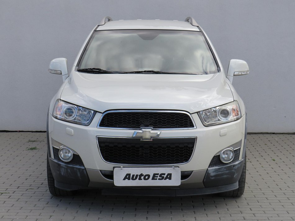 Chevrolet Captiva 2.2 VCDi  4x4, 7míst