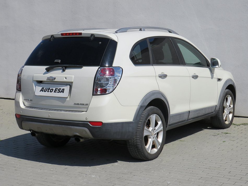 Chevrolet Captiva 2.2 VCDi  4x4, 7míst