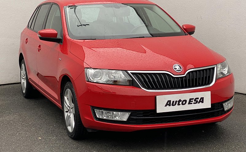 Škoda Rapid 1.2 TSi Drive