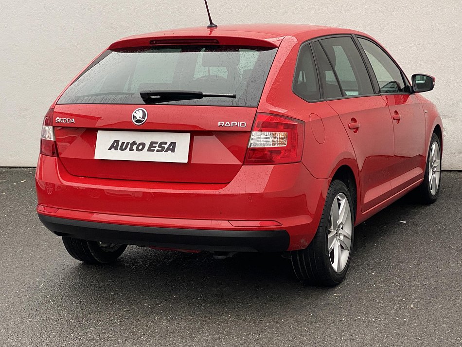 Škoda Rapid 1.2 TSi Drive