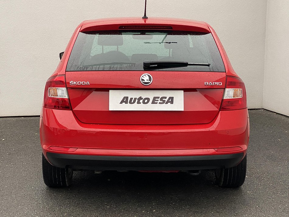 Škoda Rapid 1.2 TSi Drive