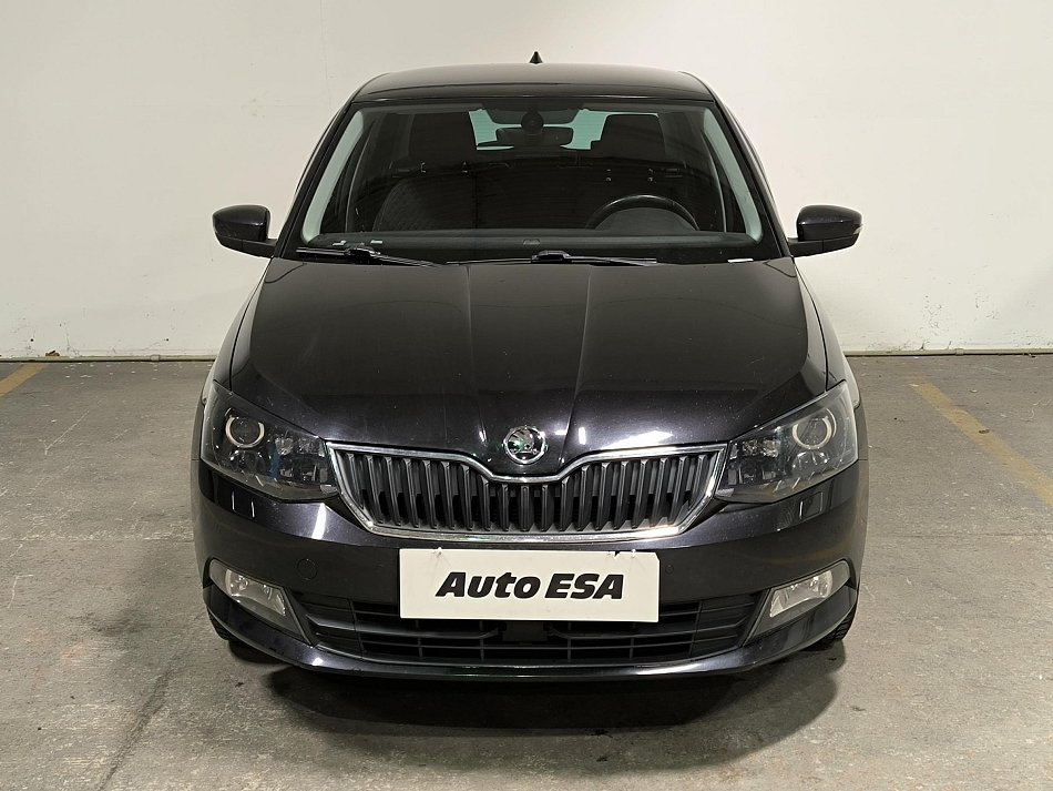 Škoda Fabia III 1.0 MPi Ambition