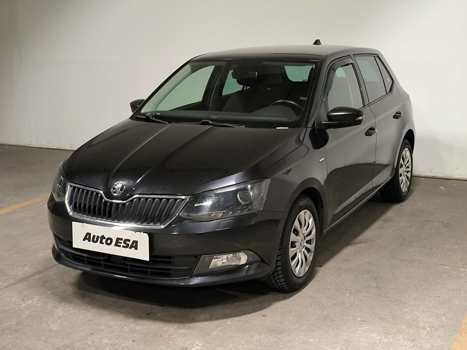 Škoda Fabia III 1.0 MPi Ambition