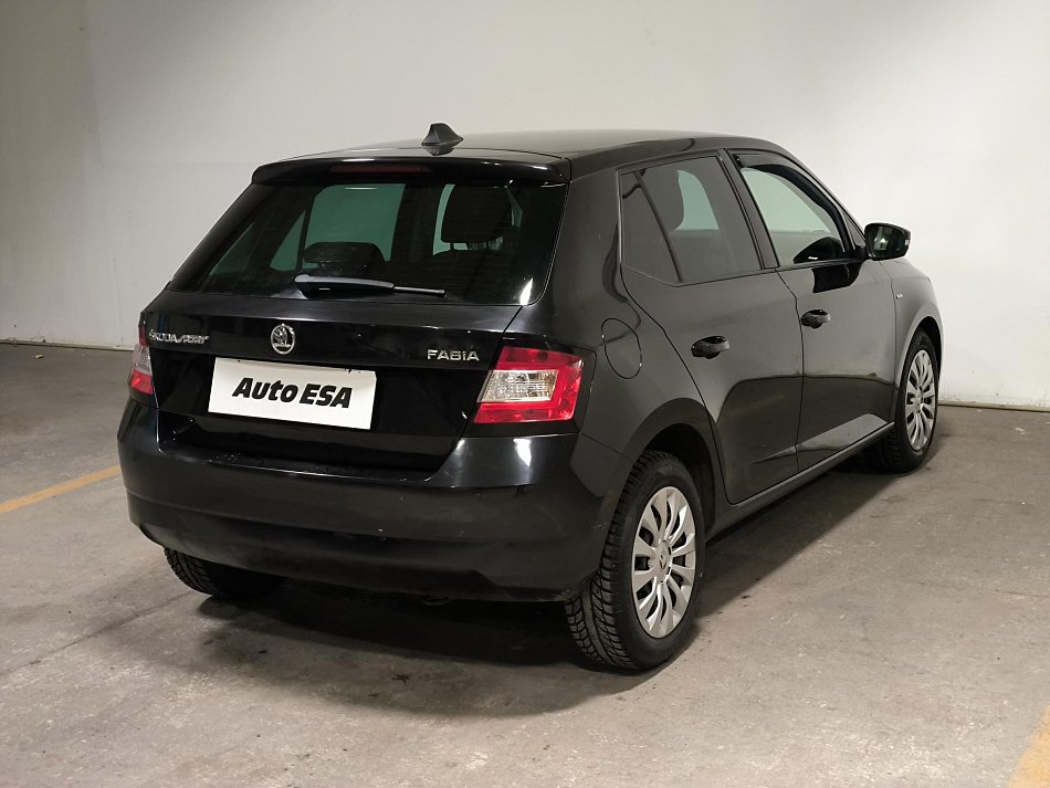 Škoda Fabia III 1.0 MPi Ambition