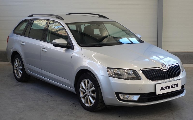 Škoda Octavia III 1.6 TDi Ambition 4x4