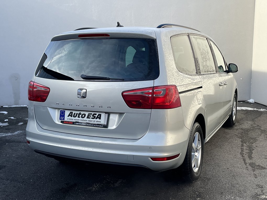 Seat Alhambra 2.0 TDi Style 4x4