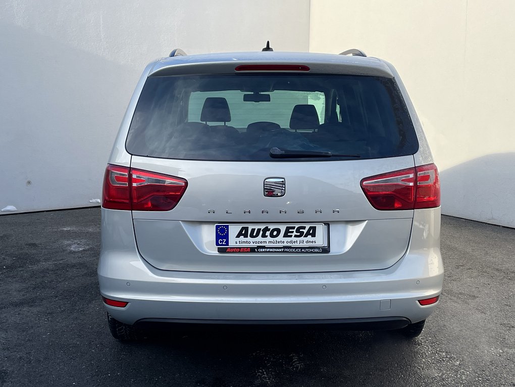 Seat Alhambra 2.0 TDi Style 4x4