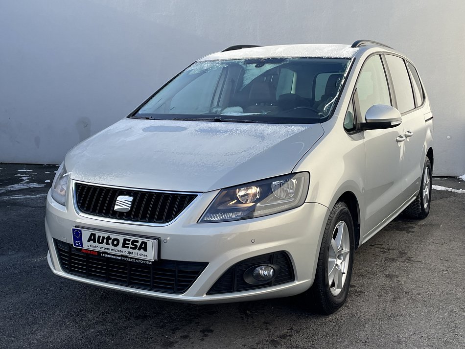 Seat Alhambra 2.0 TDi Style 4x4