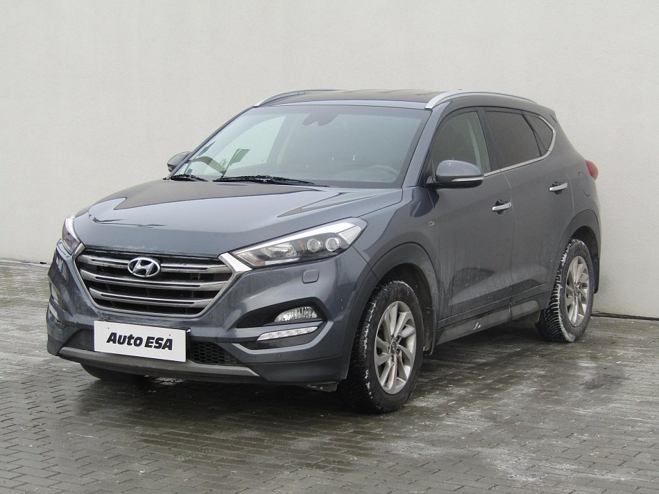 Hyundai Tucson 2.0CRDi  4x4