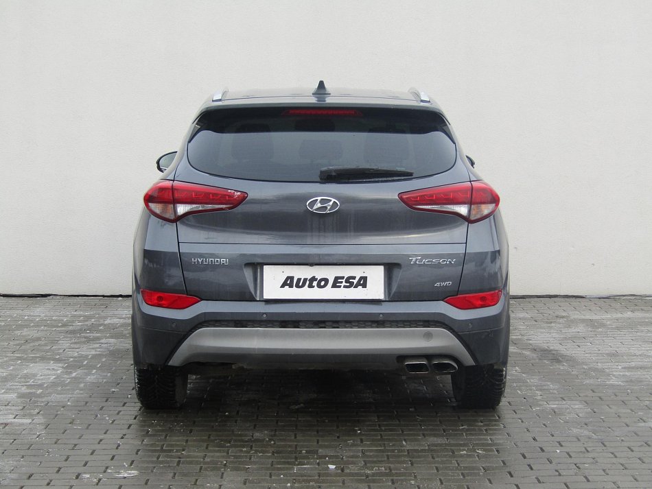 Hyundai Tucson 2.0CRDi  4x4