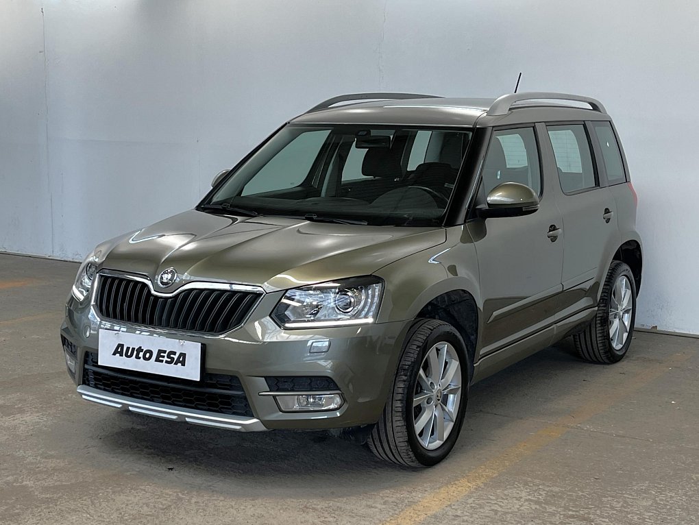 Škoda Yeti 2.0 TDi Elegance 4X4
