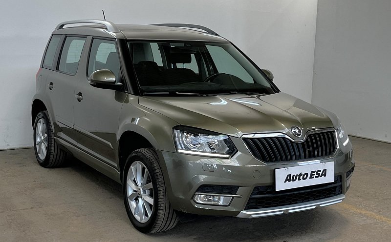 Škoda Yeti 2.0 TDi Elegance 4X4