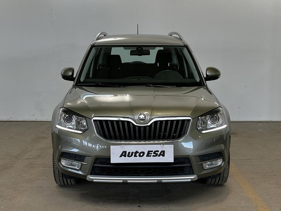 Škoda Yeti 2.0 TDi Elegance 4X4