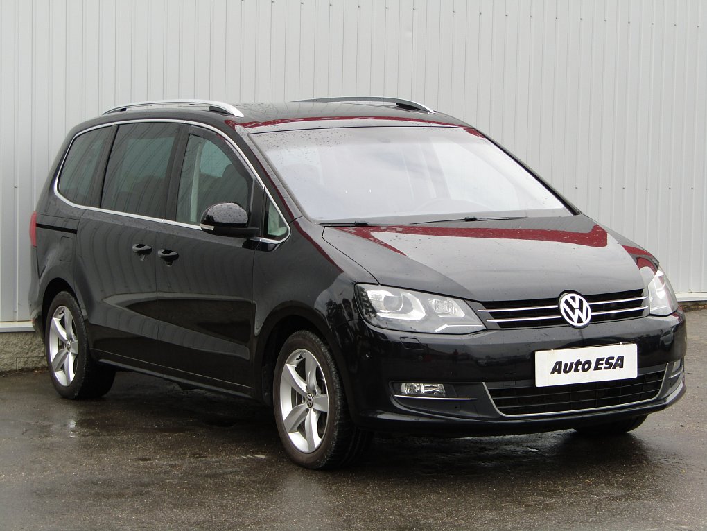 Volkswagen Sharan 2.0 TDi Highline