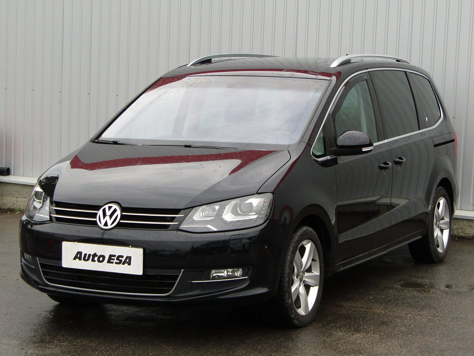 Volkswagen Sharan 2.0 TDi Highline