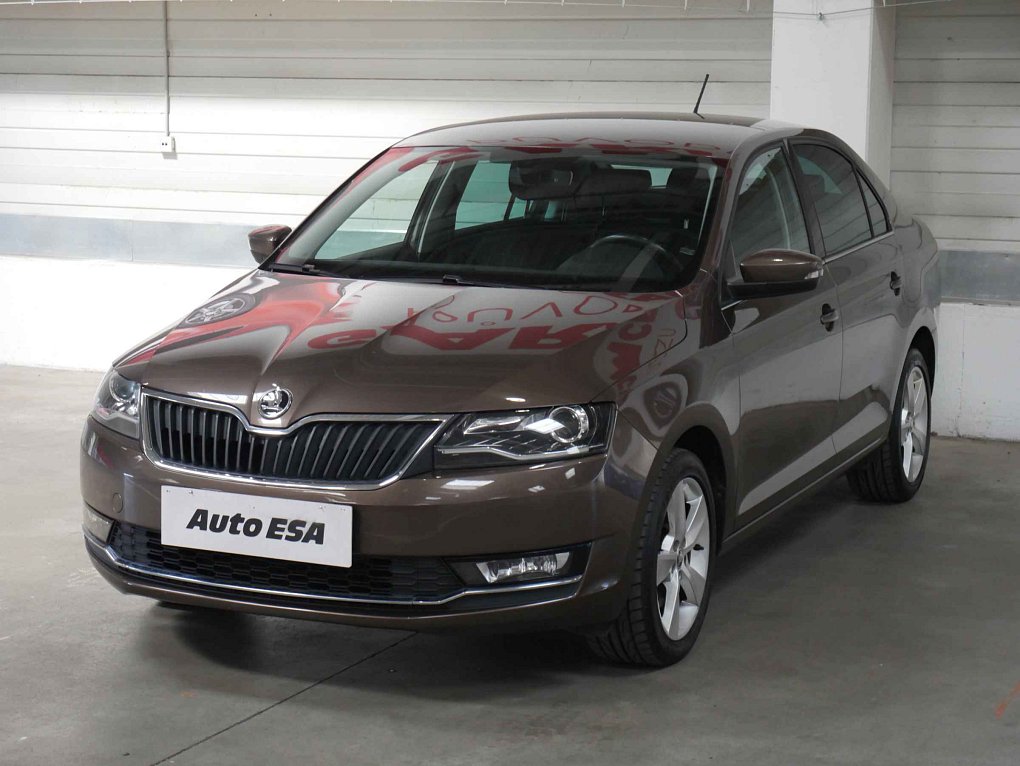 Škoda Rapid 1.0 TSi Style