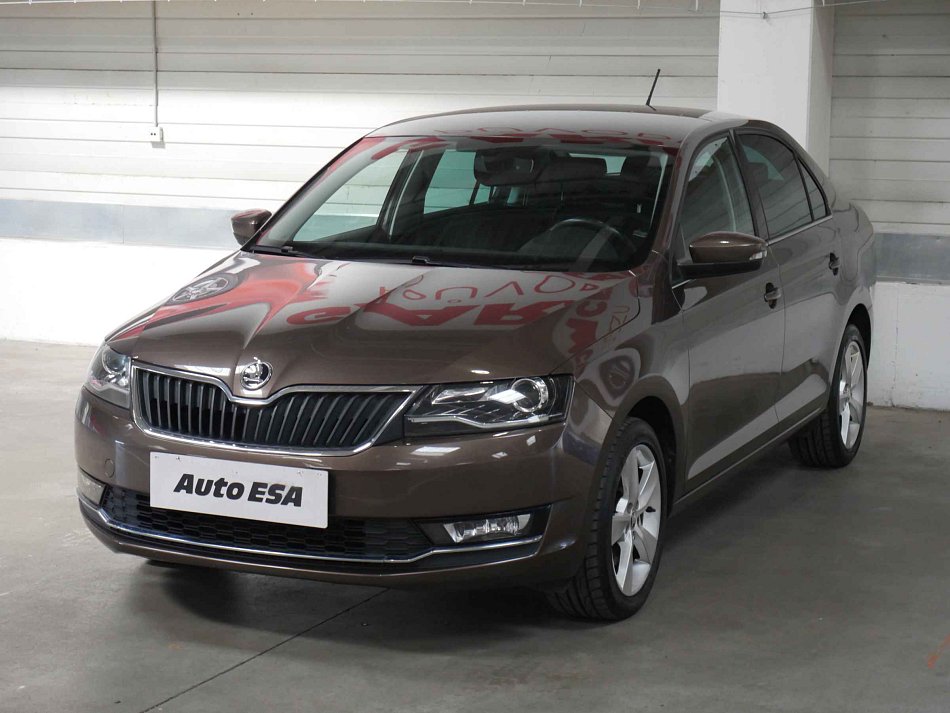 Škoda Rapid 1.0 TSi Style