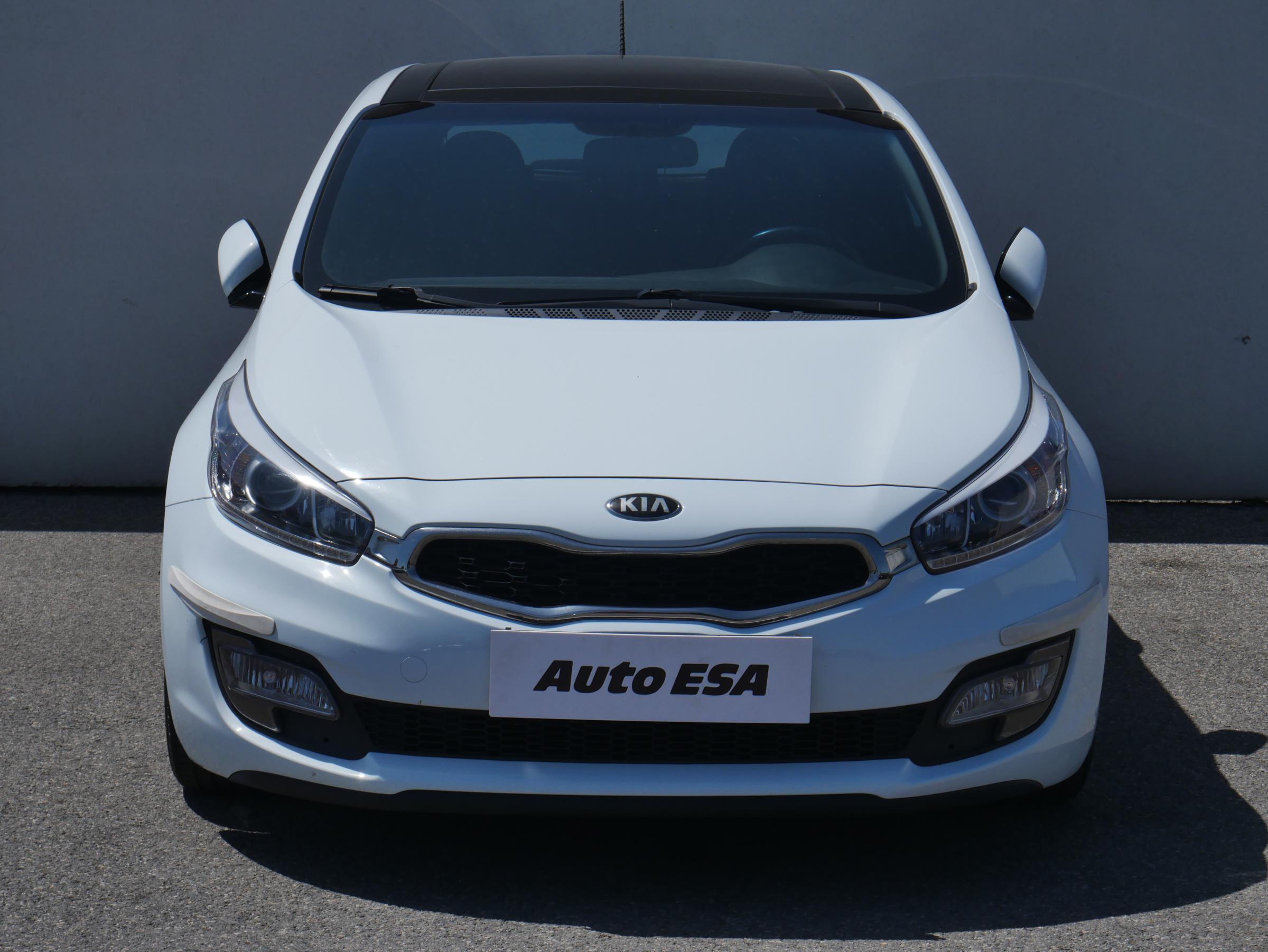 Kia Cee´d, 2013 - pohled č. 2