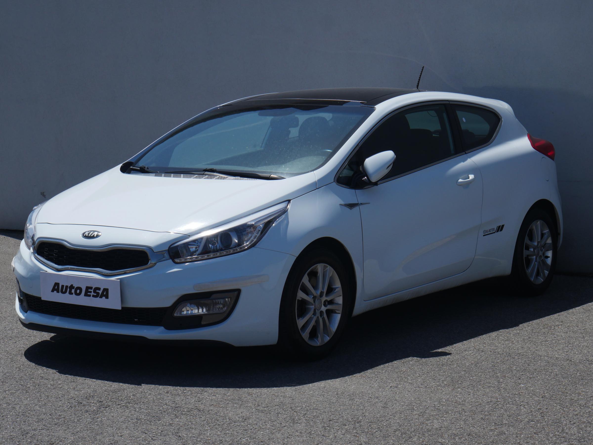 Kia Cee´d, 2013 - pohled č. 3