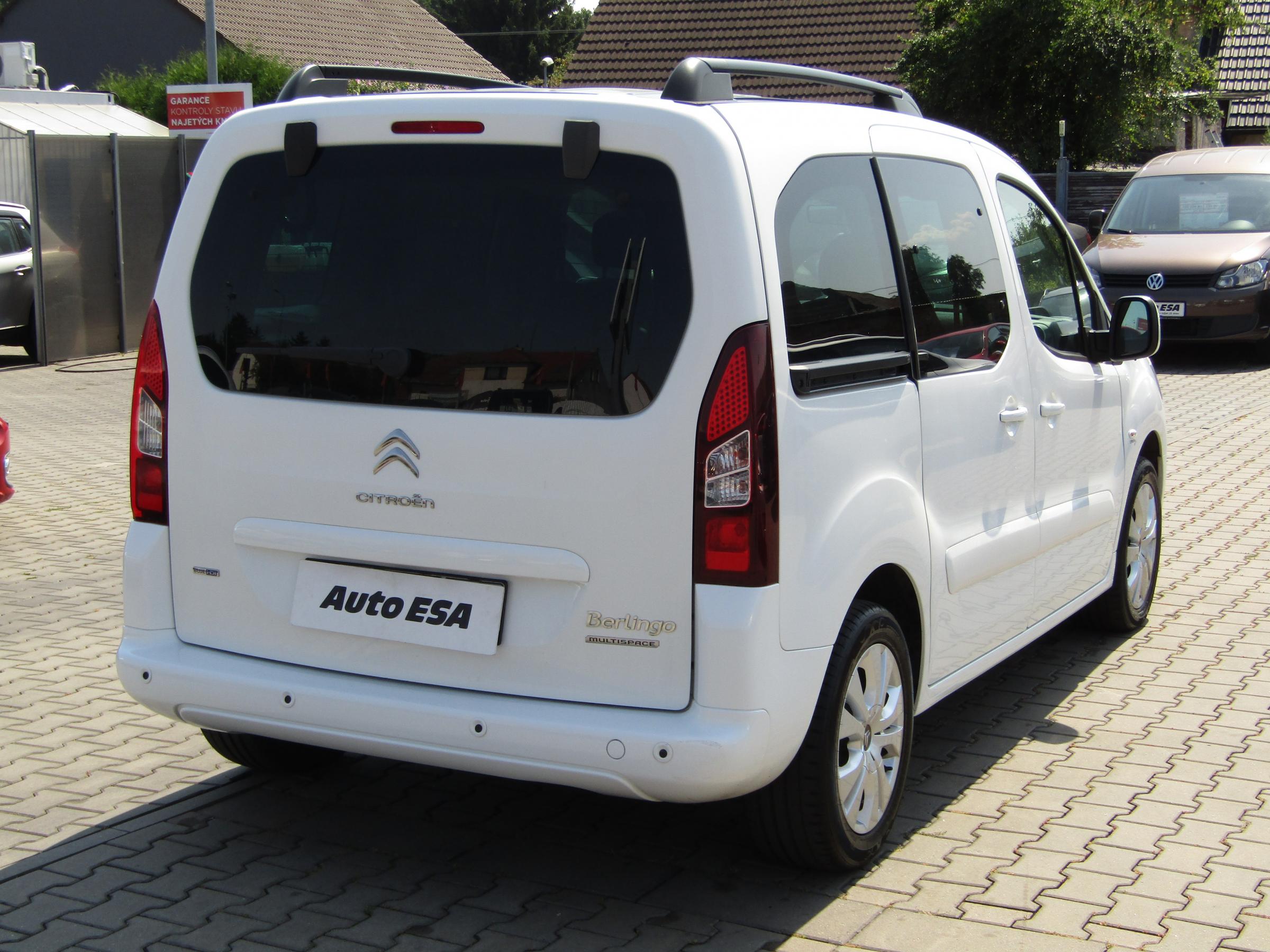 Citroën Berlingo, 2016 - pohled č. 4