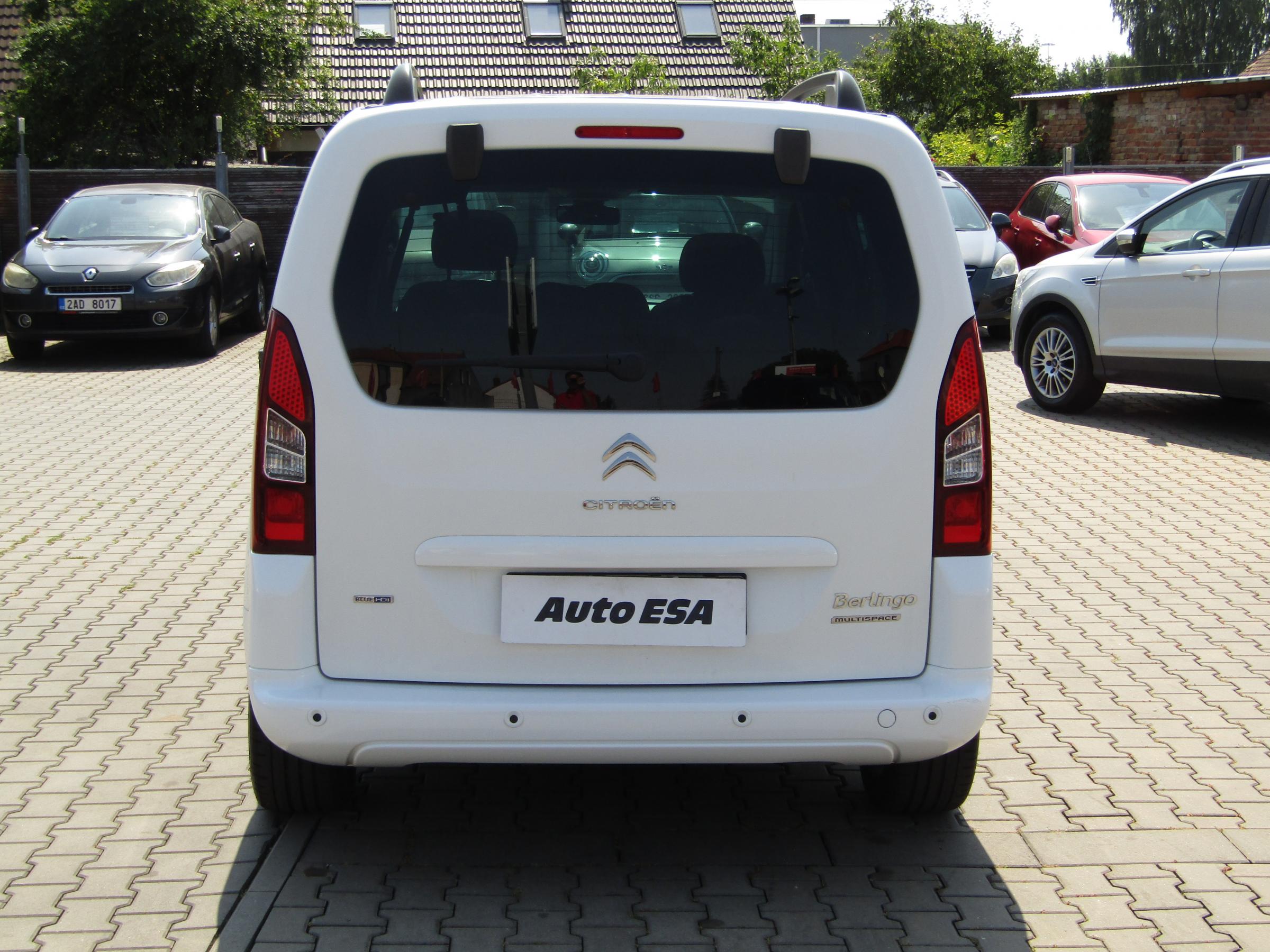 Citroën Berlingo, 2016 - pohled č. 5