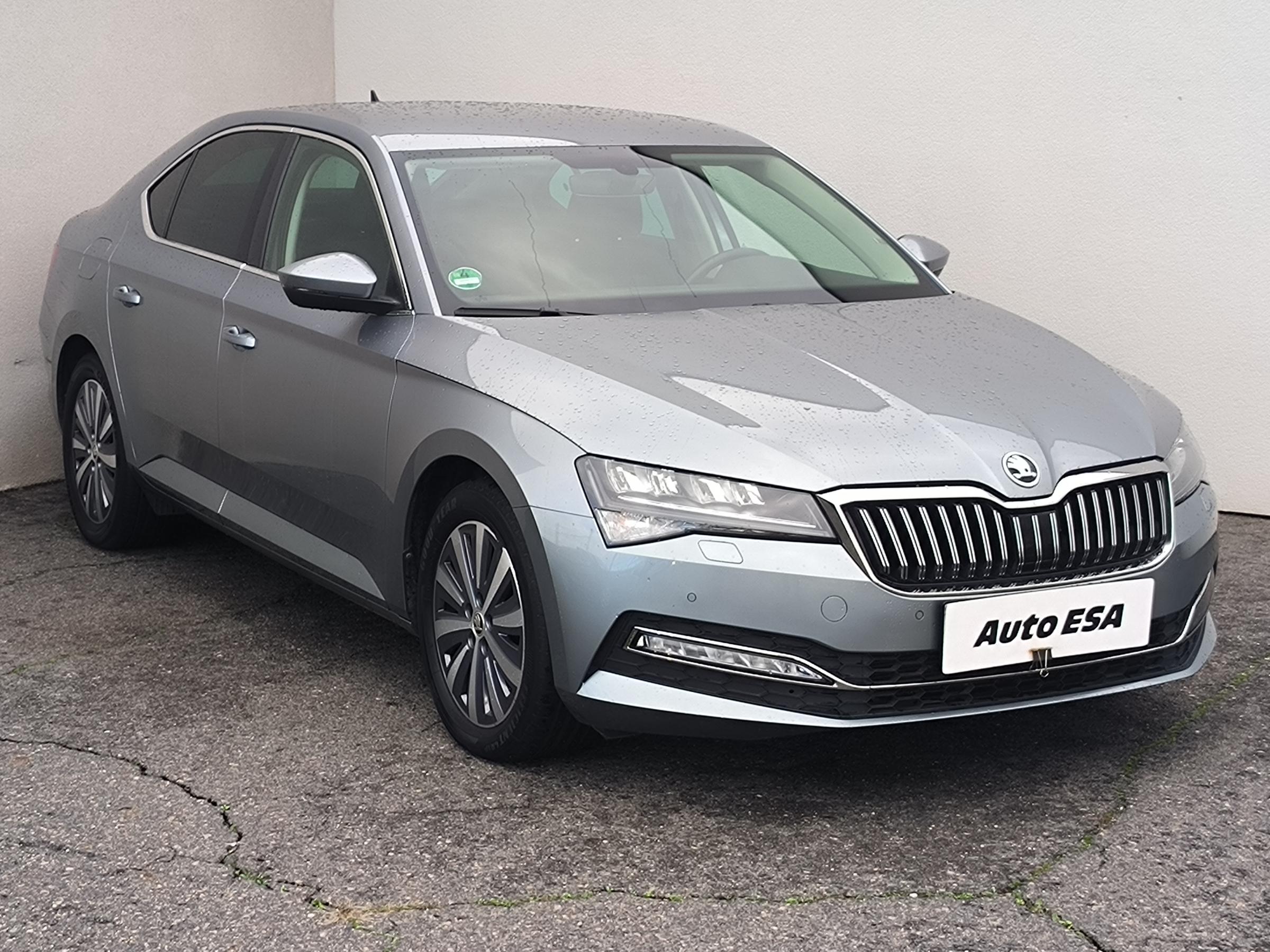 Škoda Superb III, 2021