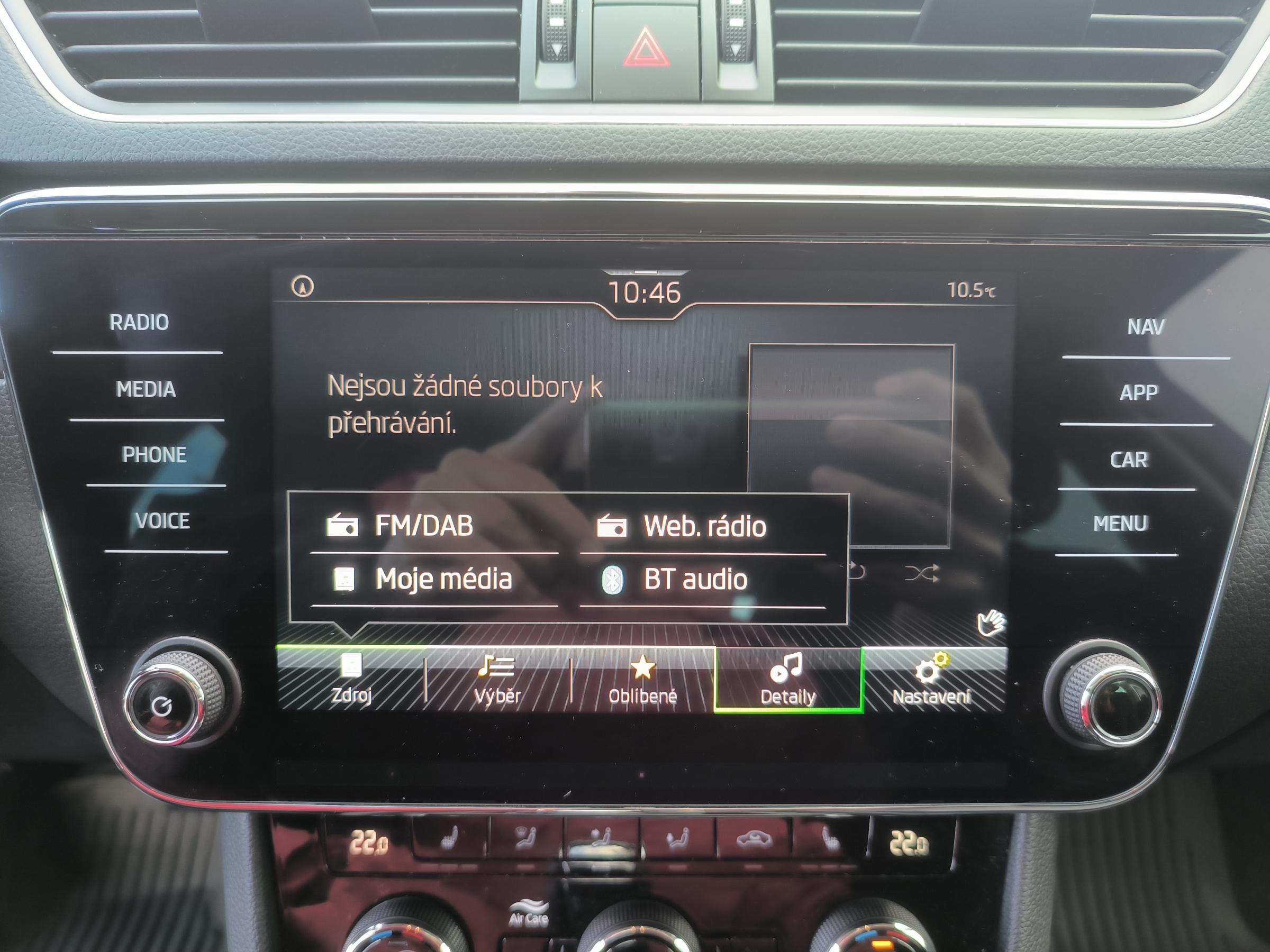 Škoda Superb III, 2021 - pohled č. 13