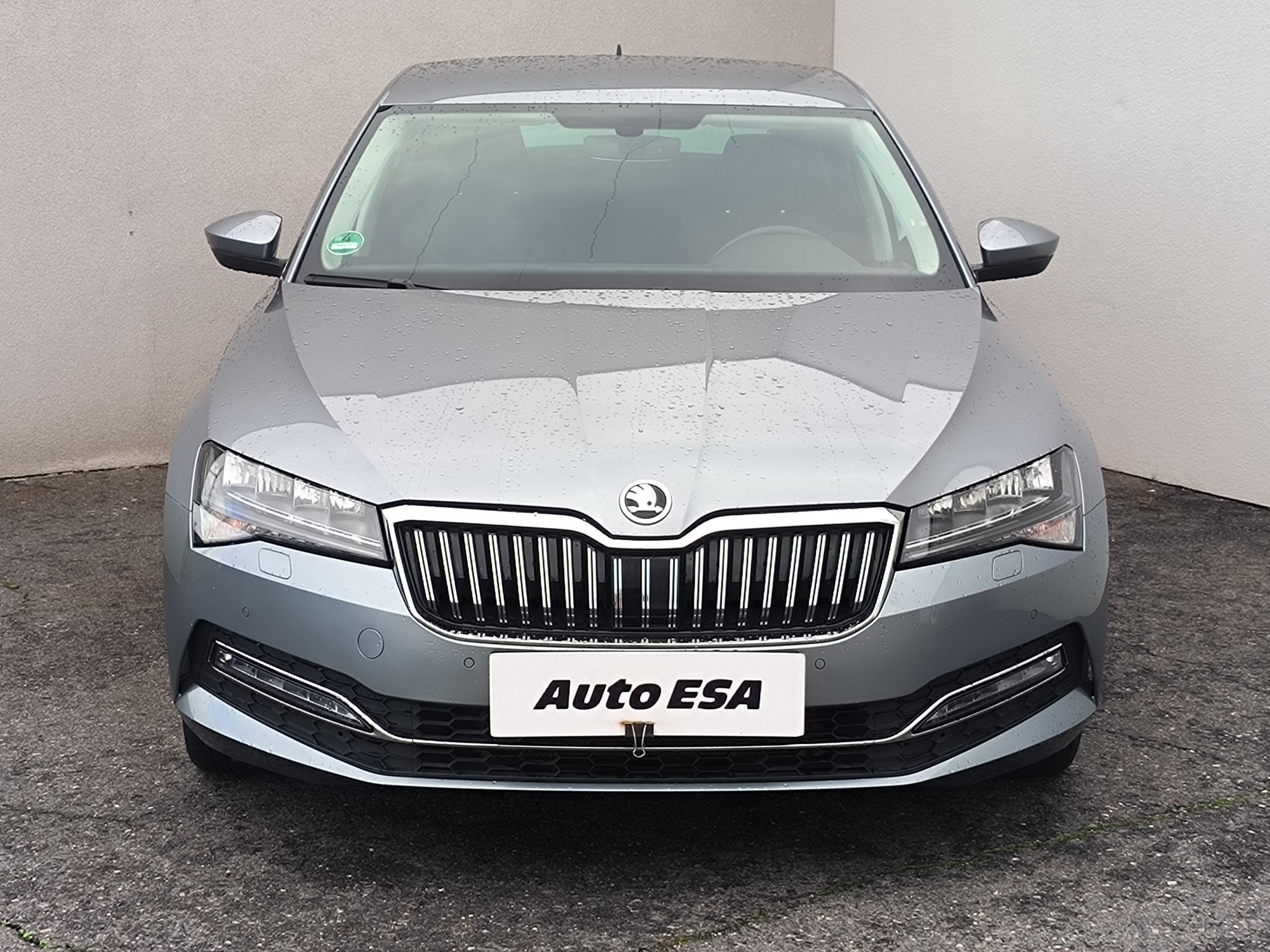 Škoda Superb III, 2021 - pohled č. 2
