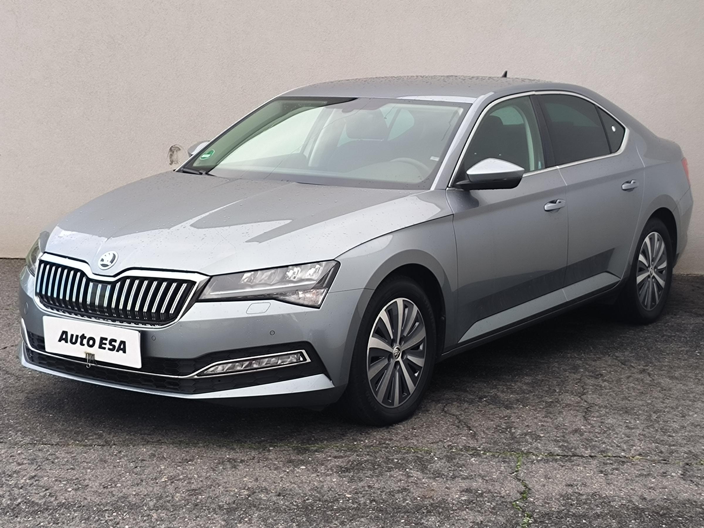 Škoda Superb III, 2021 - pohled č. 3