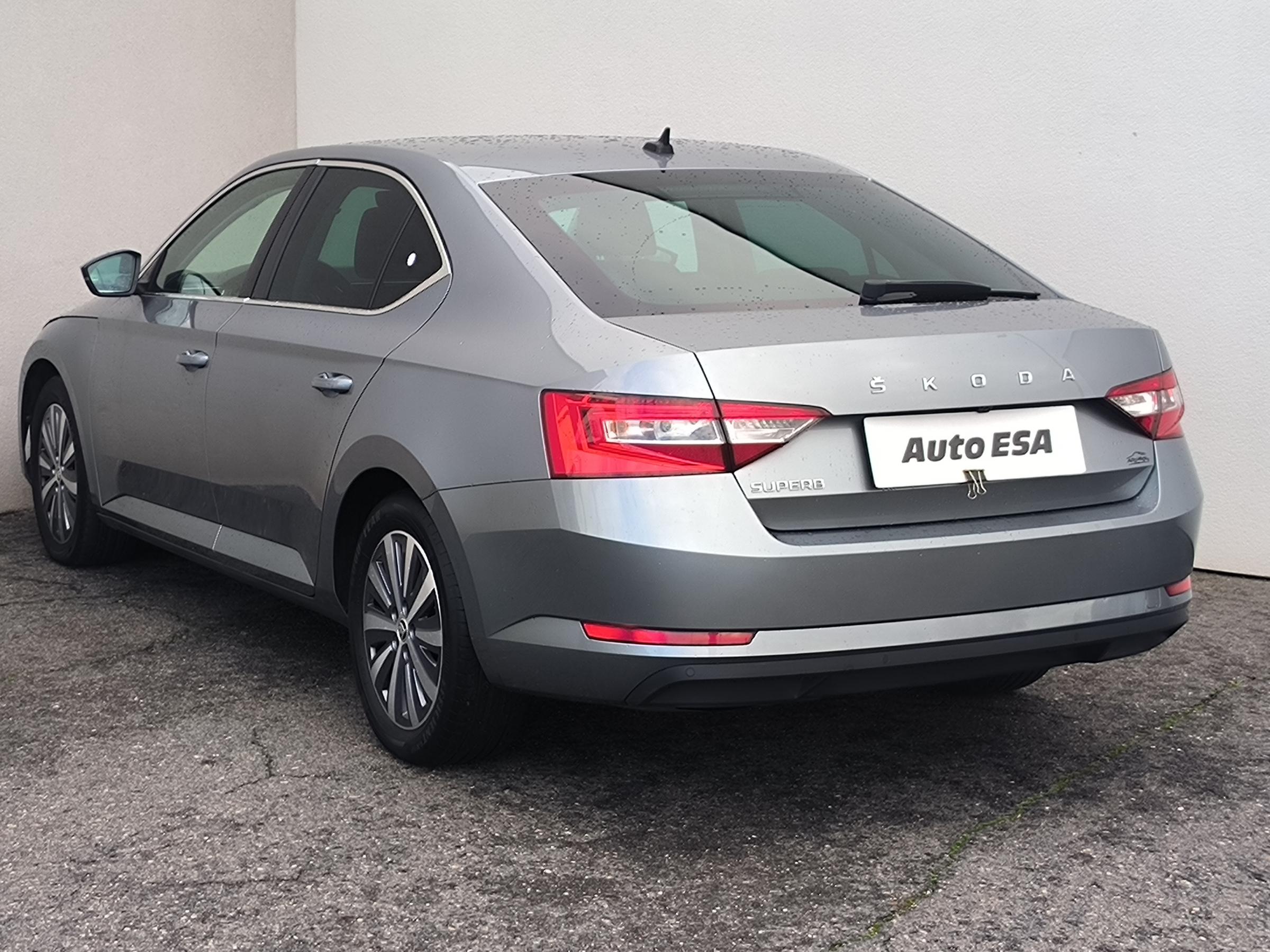 Škoda Superb III, 2021 - pohled č. 6