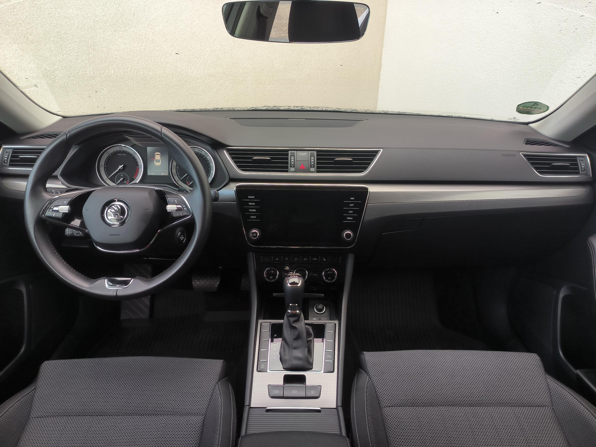 Škoda Superb III, 2021 - pohled č. 8