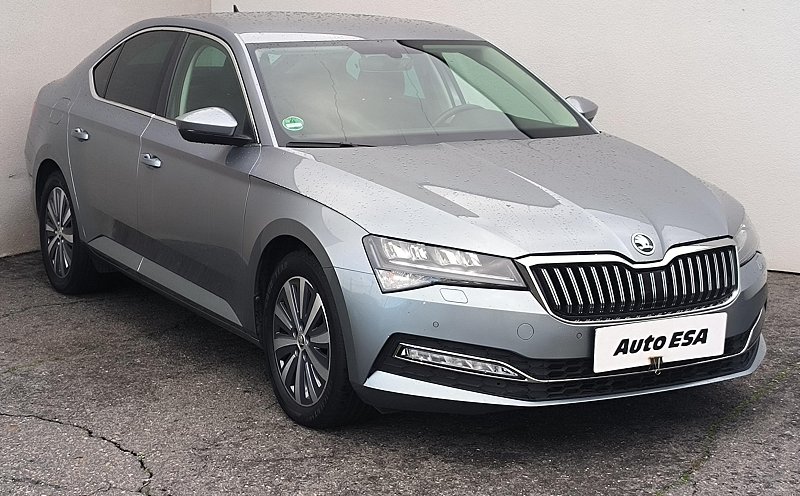 Škoda Superb III 2.0TDi Style