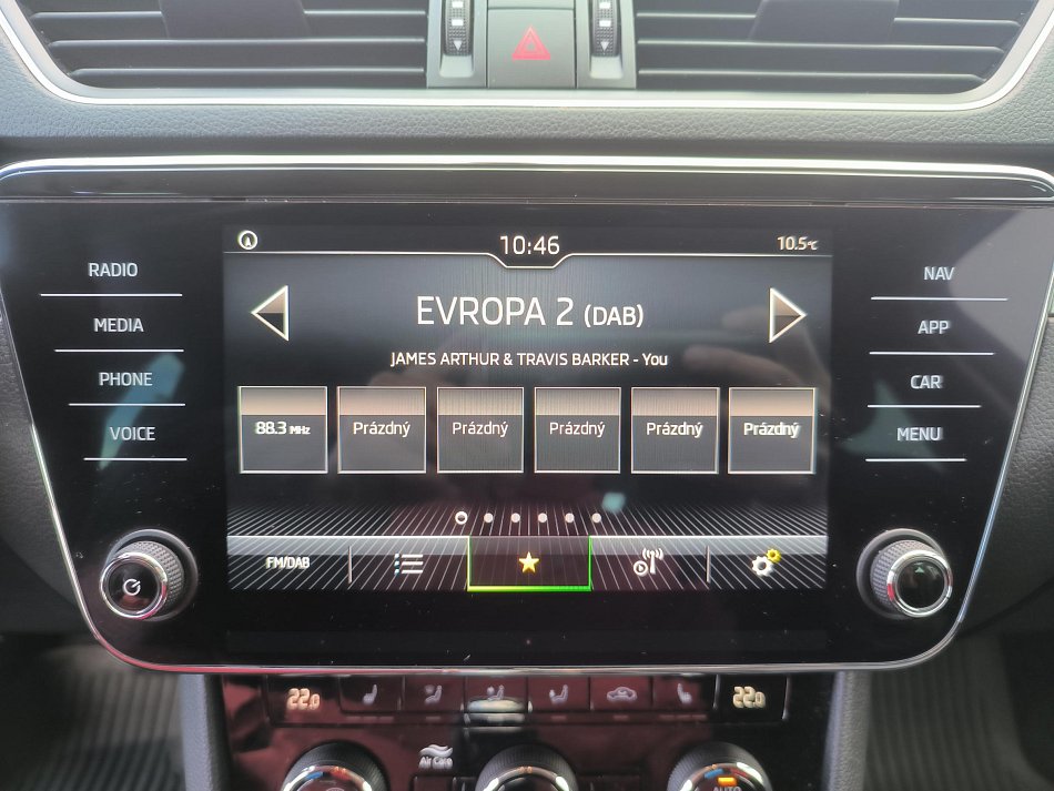 Škoda Superb III 2.0TDi Style