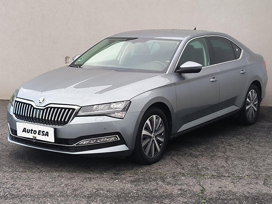 Škoda Superb III 2.0TDi Style