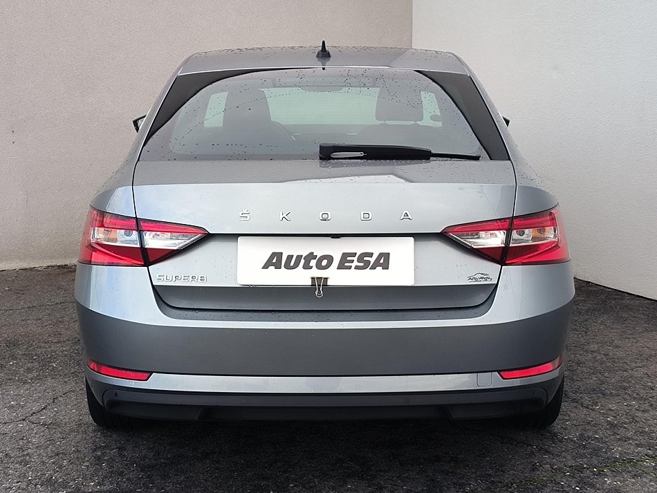 Škoda Superb III 2.0TDi Style