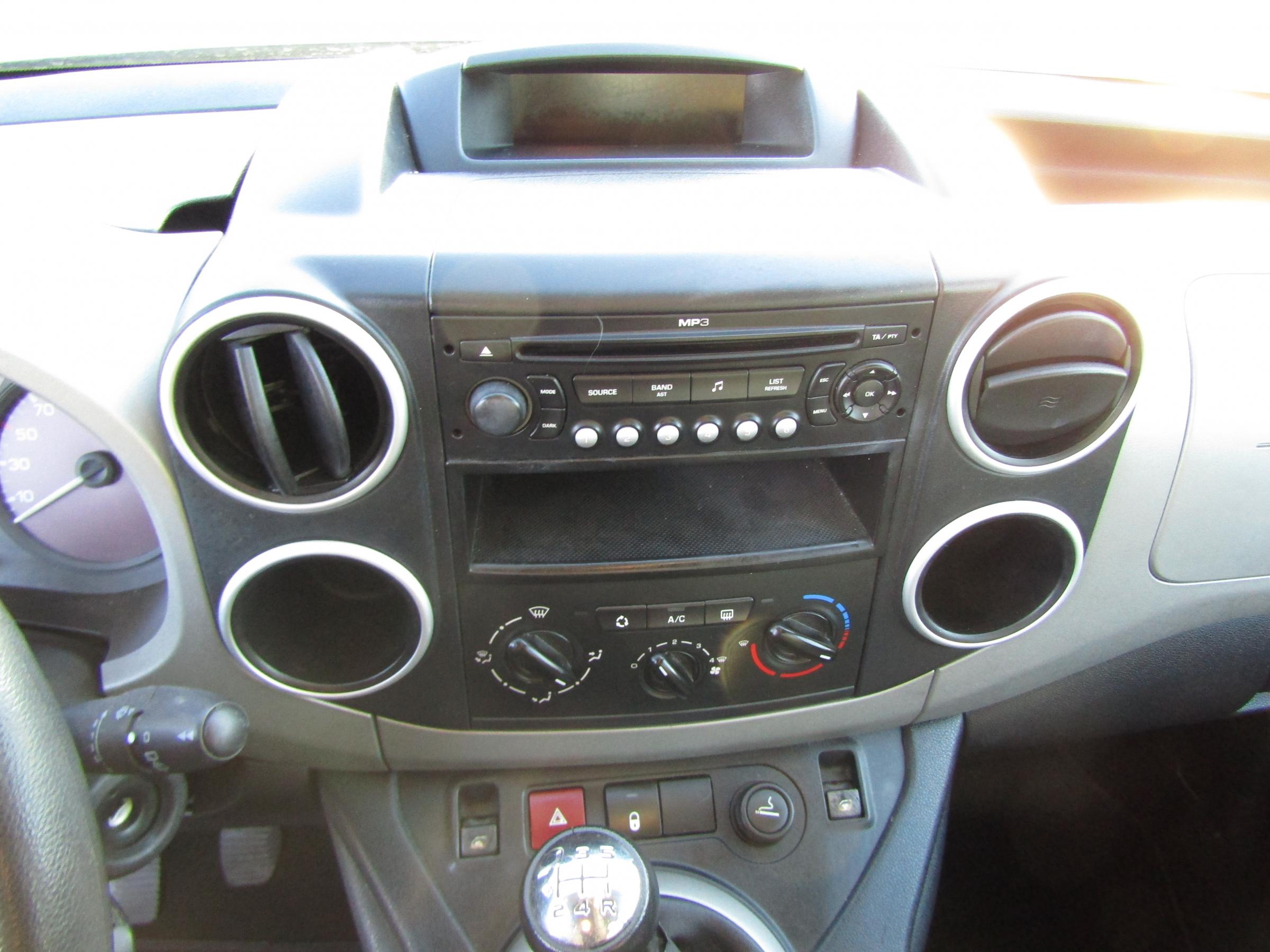 Citroën Berlingo, 2009 - pohled č. 11