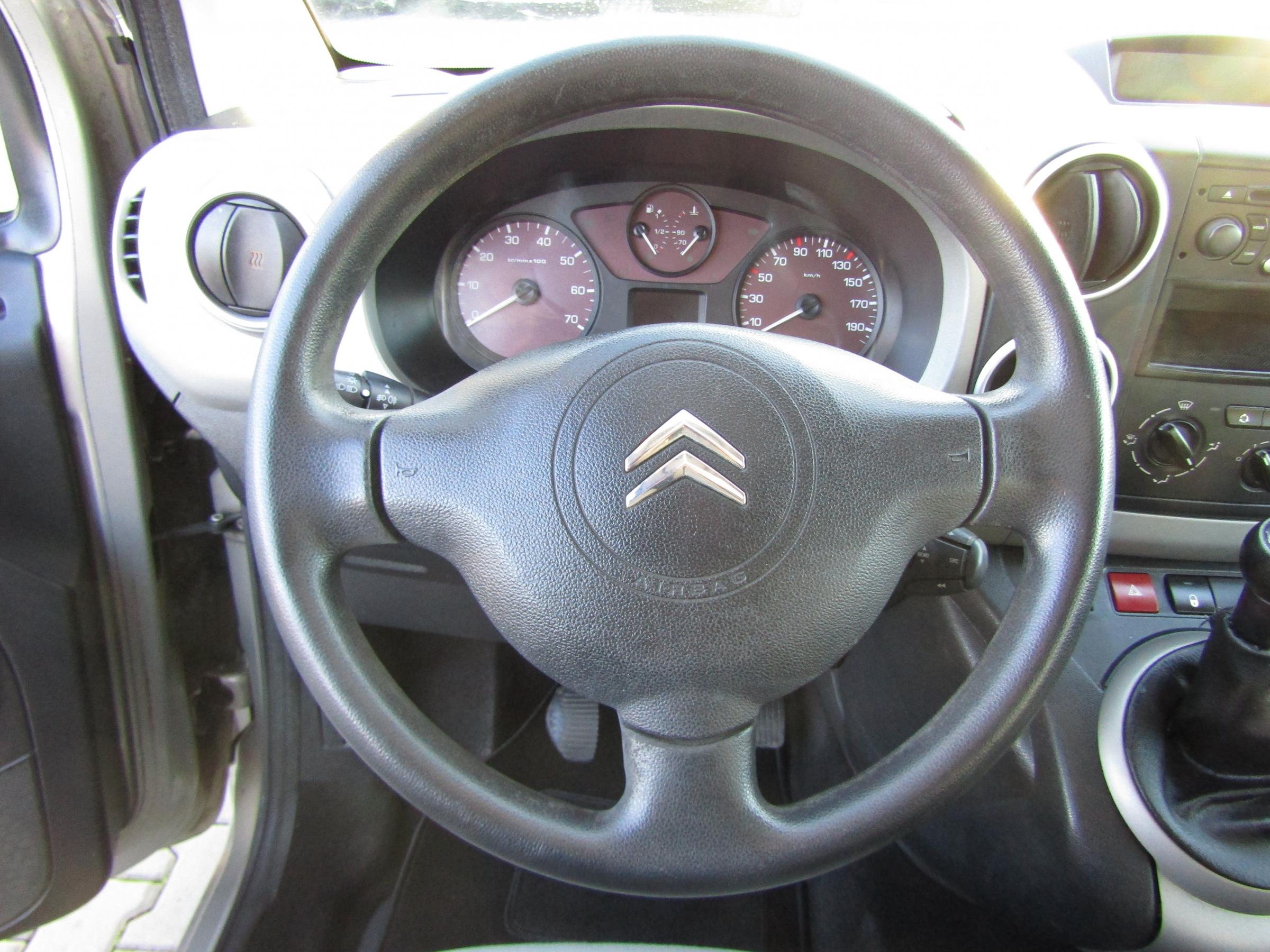 Citroën Berlingo, 2009 - pohled č. 12