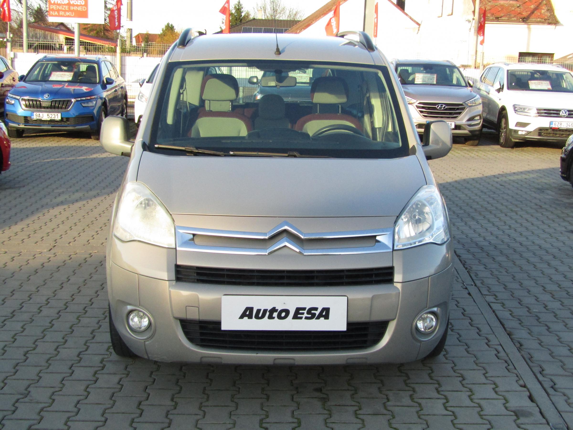 Citroën Berlingo, 2009 - pohled č. 2