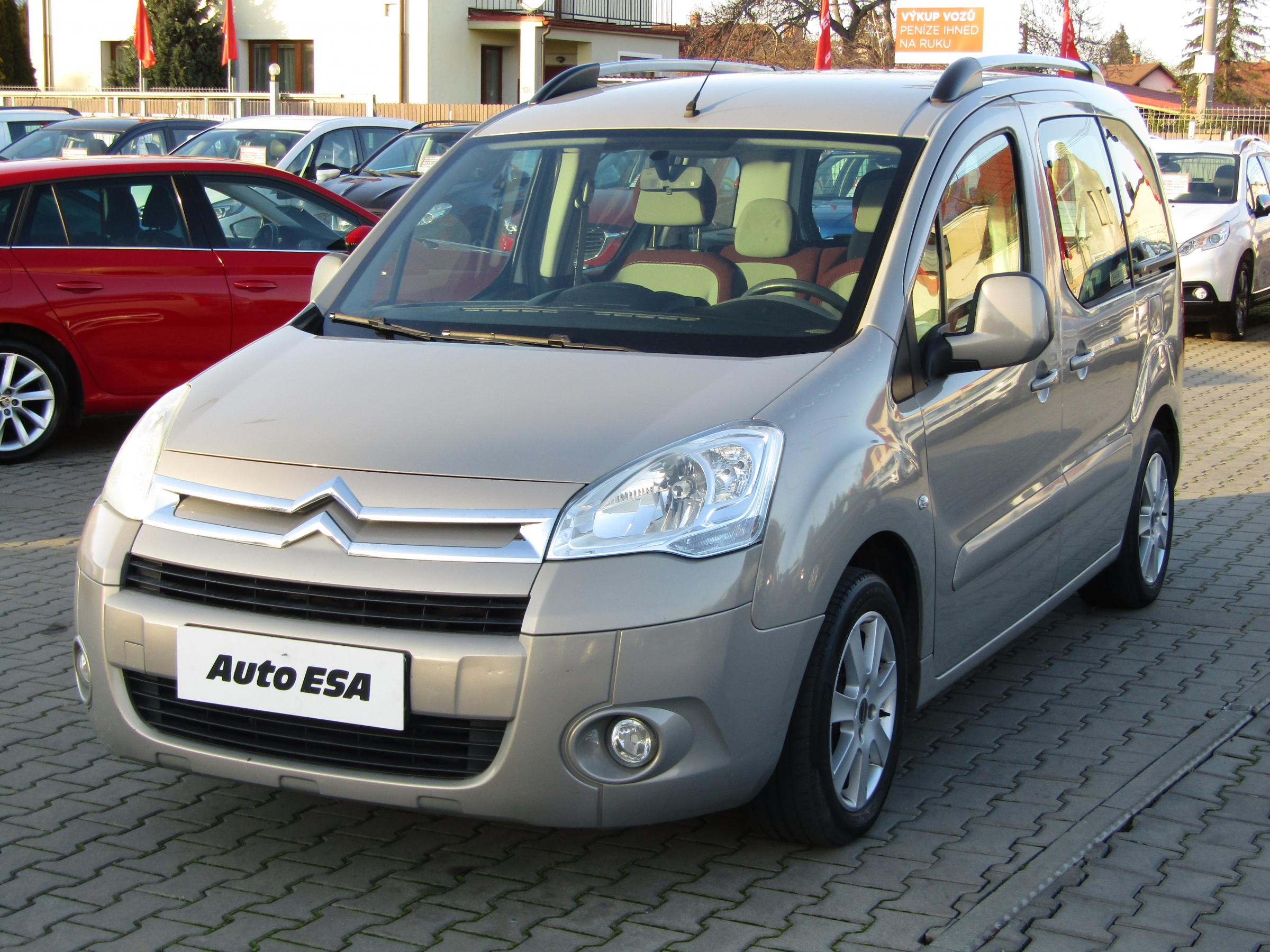 Citroën Berlingo, 2009 - pohled č. 3