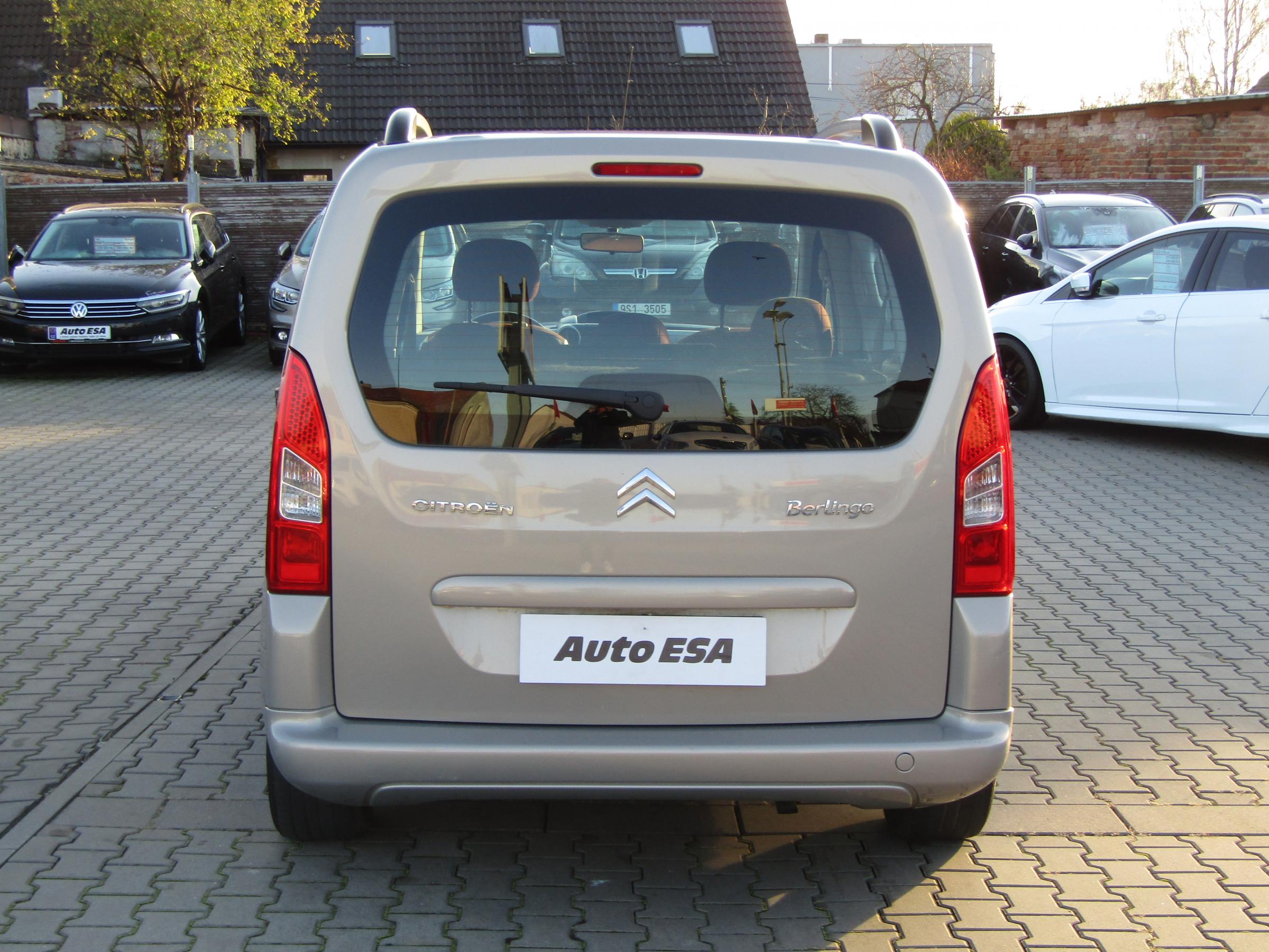 Citroën Berlingo, 2009 - pohled č. 5