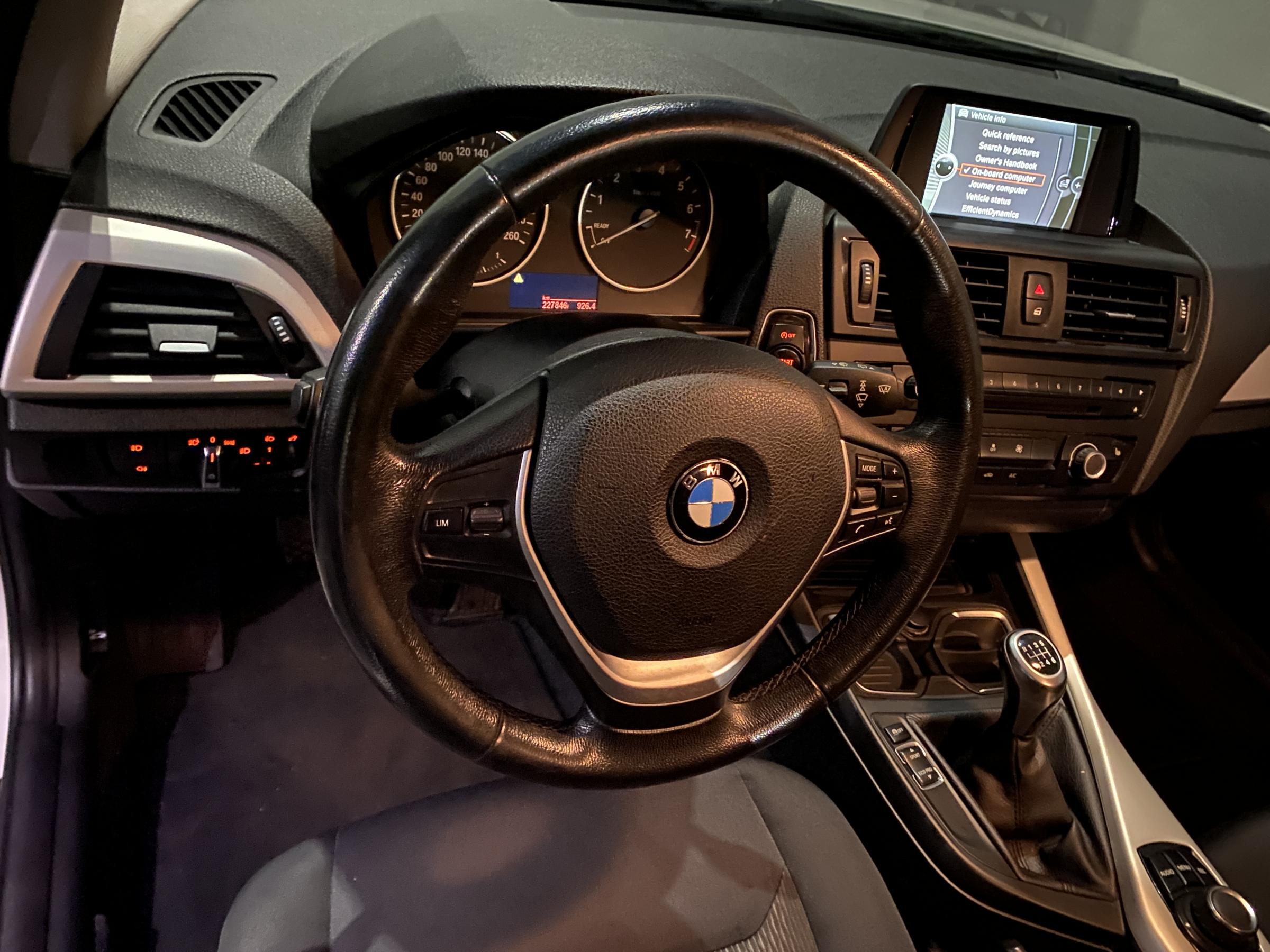 BMW Řada 1, 2013 - pohled č. 12