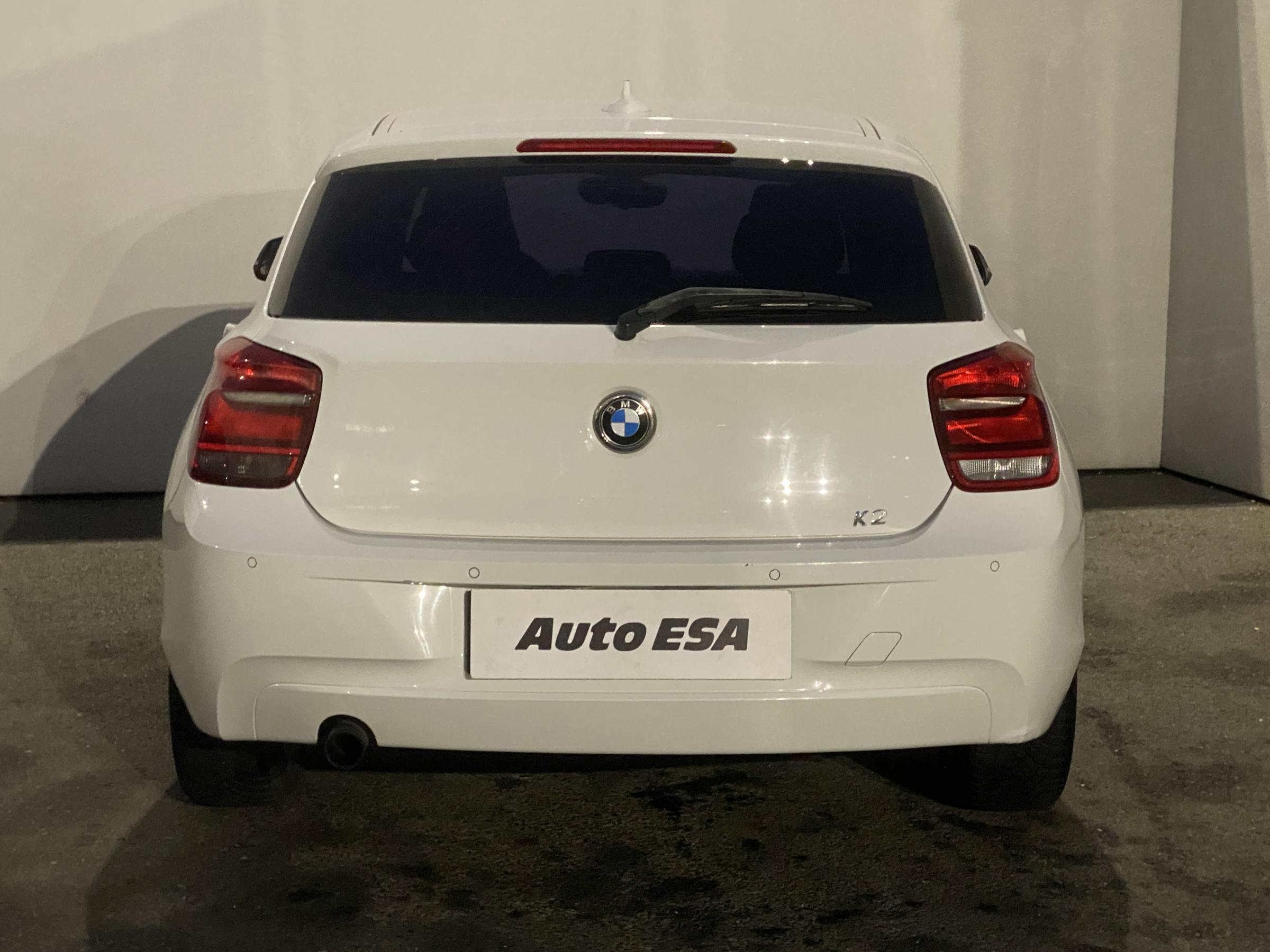 BMW Řada 1, 2013 - pohled č. 5