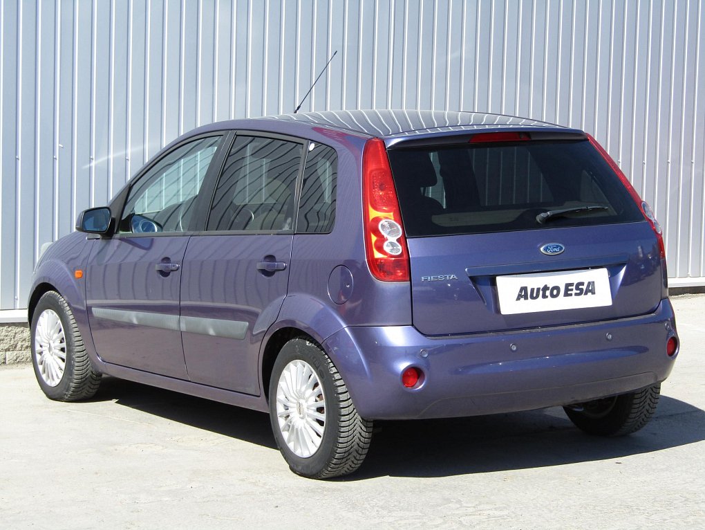 Ford Fiesta 1.6 i 