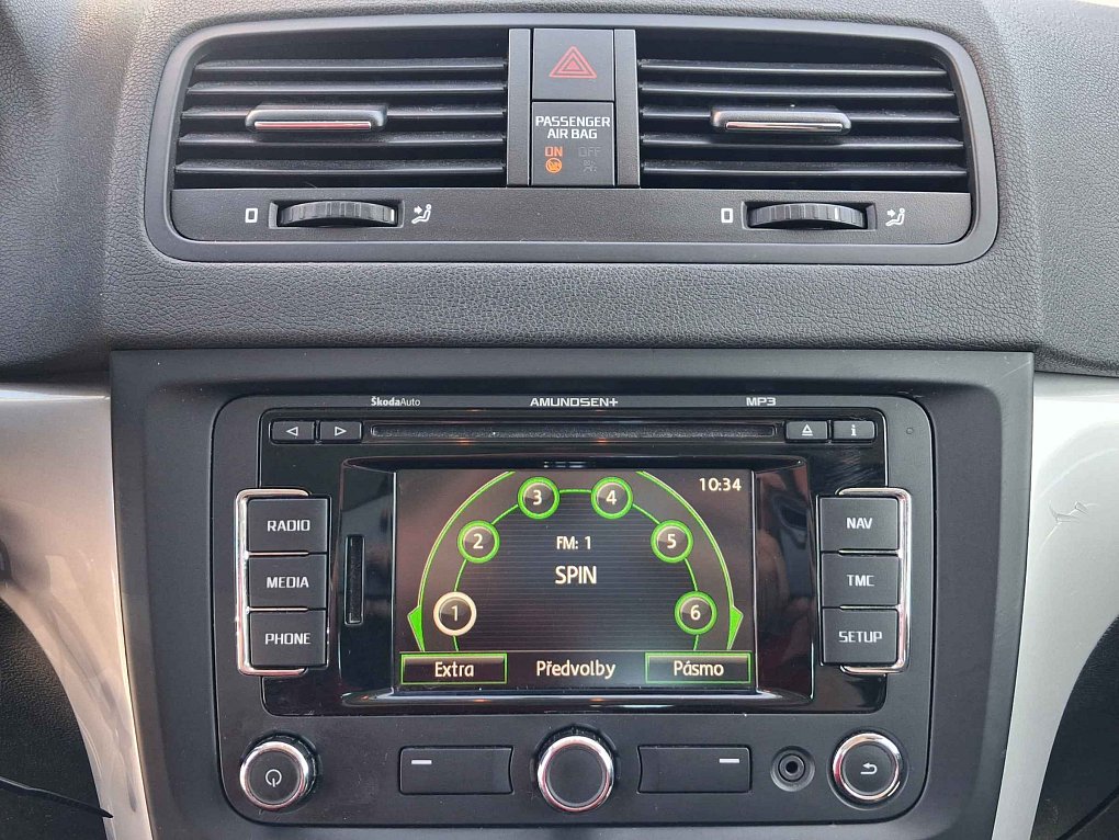 Škoda Yeti 1.2 TSi 