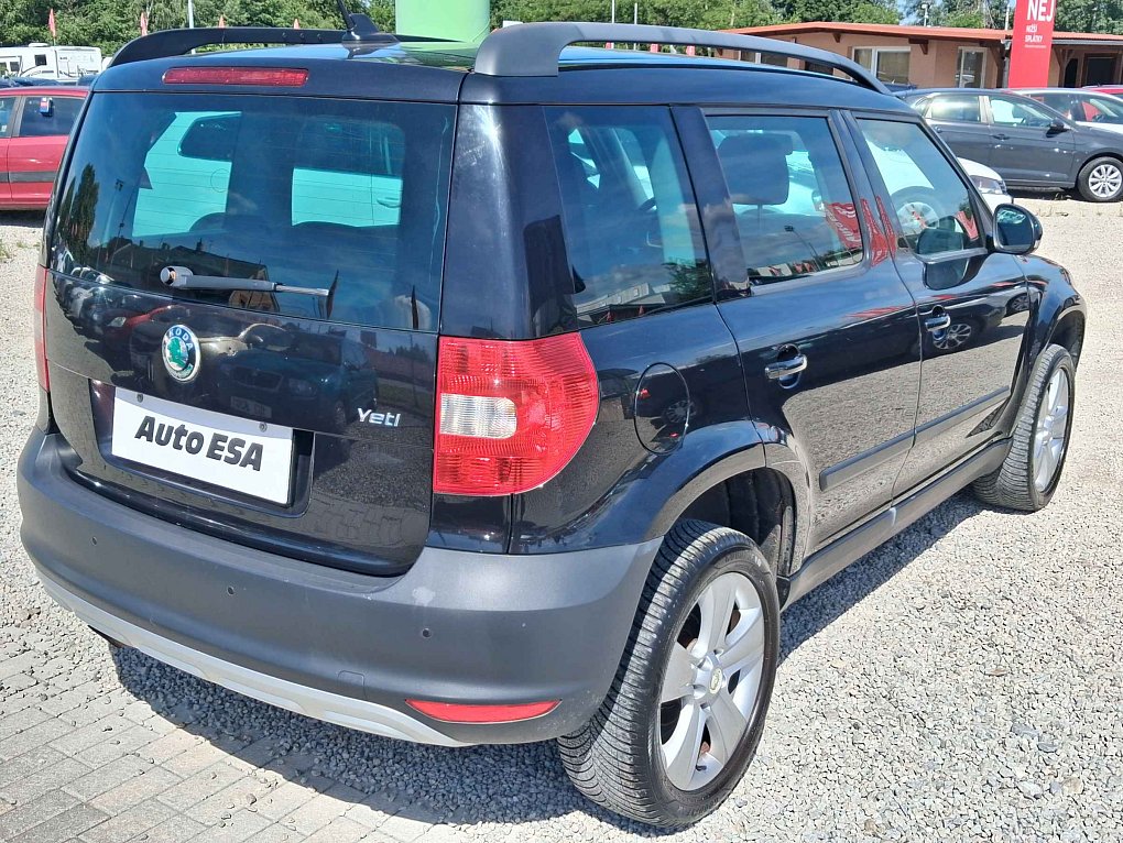Škoda Yeti 1.2 TSi 