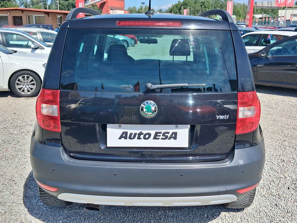 Škoda Yeti 1.2 TSi 