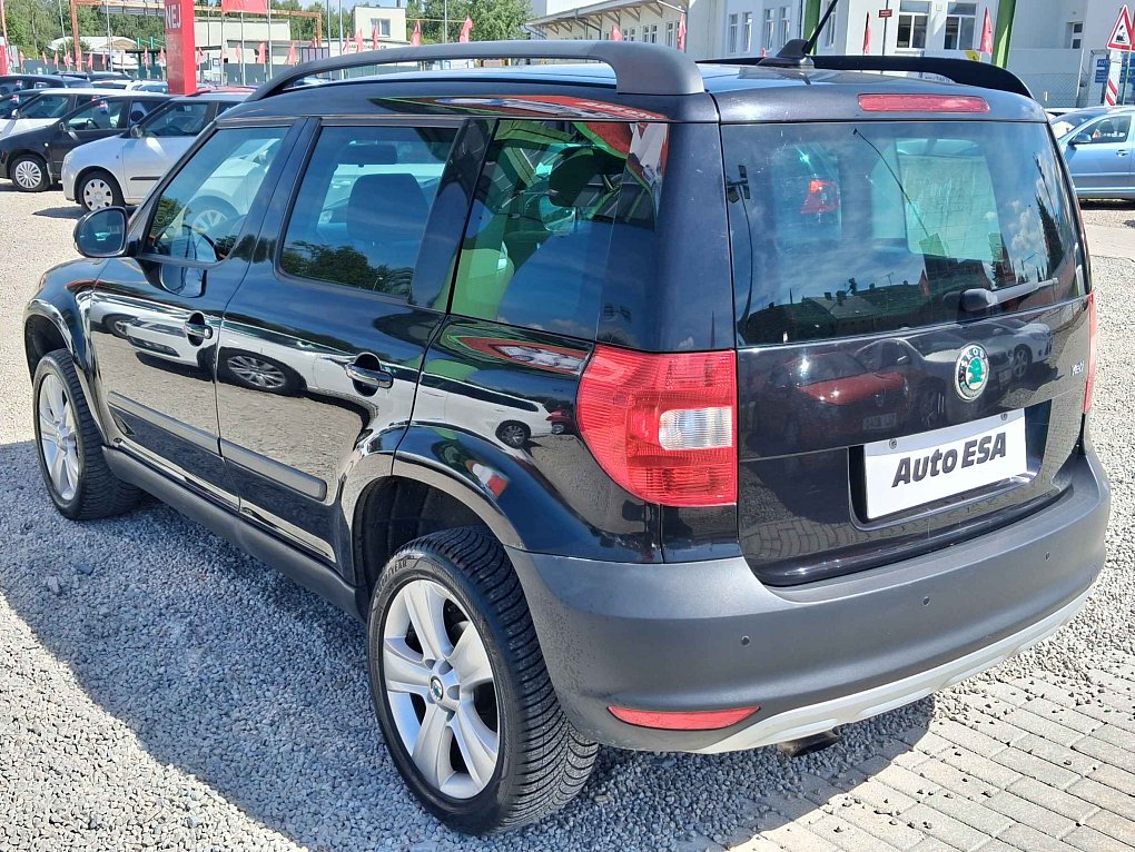 Škoda Yeti 1.2 TSi 